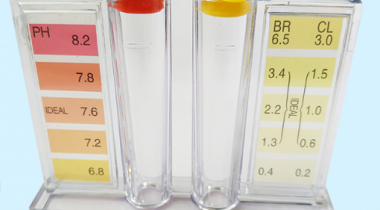 余氯、PH值二合一測試盒